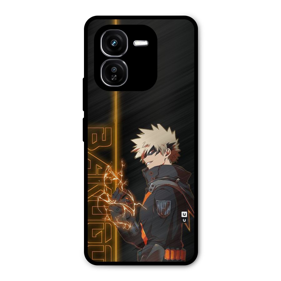 Young Bakugo Metal Back Case for iQOO Z9x