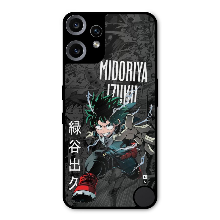 Young Midoriya Metal Back Case for Nothing CMF Phone 2 Pro