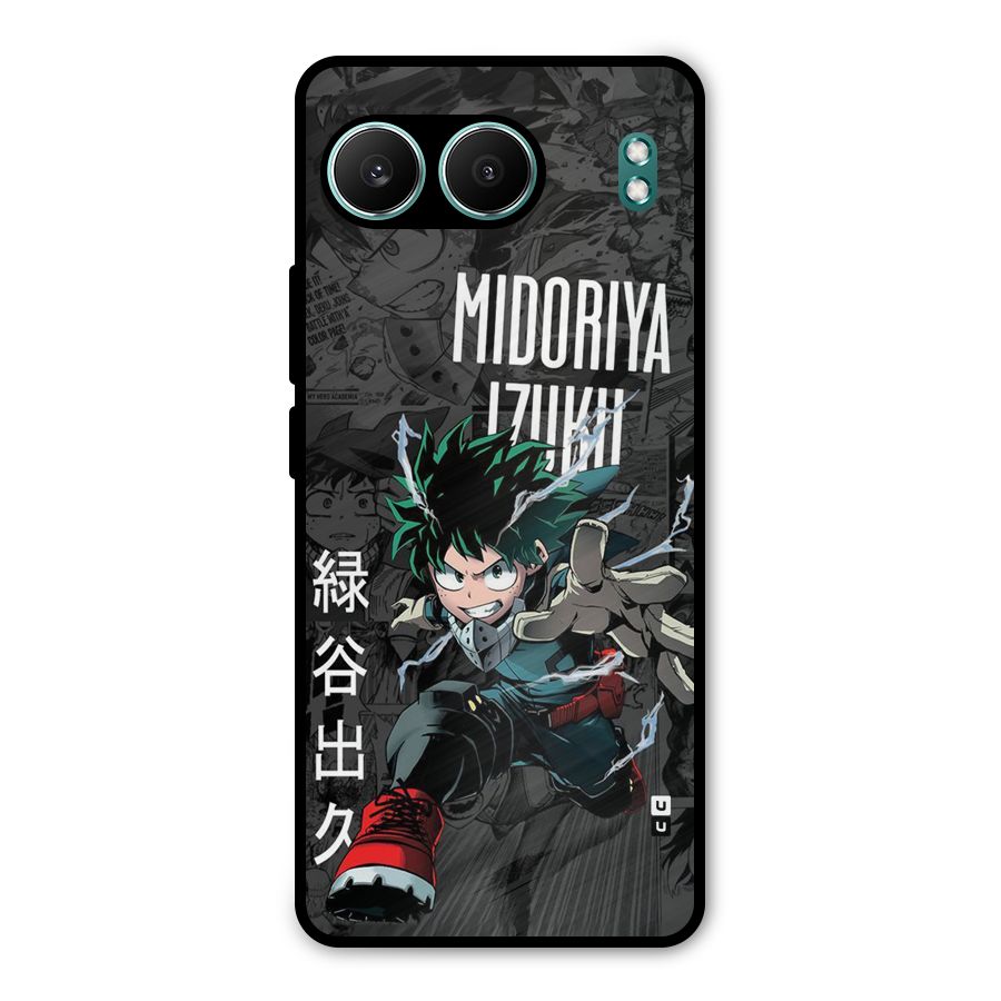 Young Midoriya Metal Back Case for OnePlus Nord 4