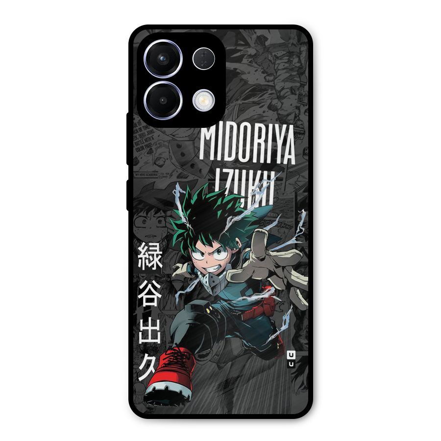 Young Midoriya Metal Back Case for Oppo K13