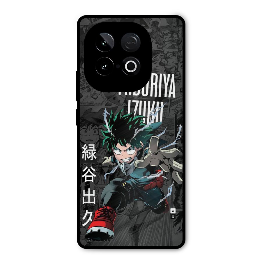Young Midoriya Metal Back Case for iQOO Neo 10