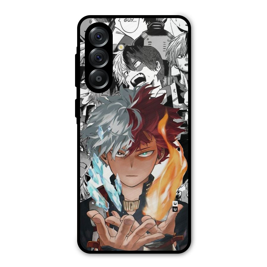 Young Todoroki Metal Back Case for Galaxy A56