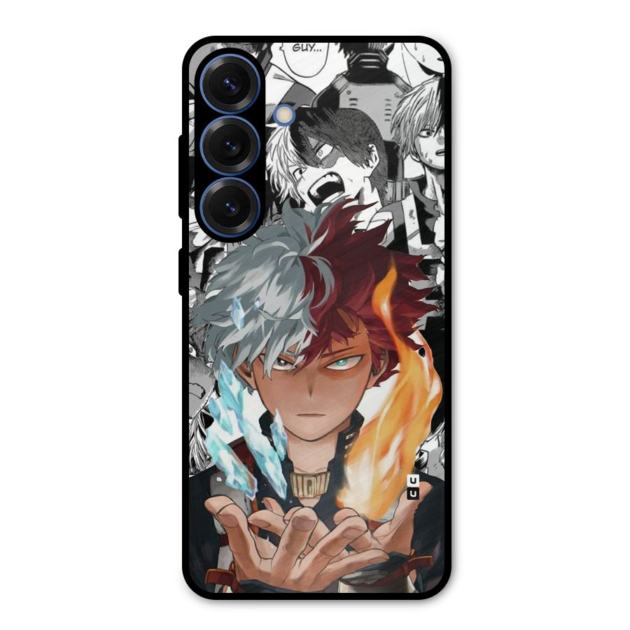Young Todoroki Metal Back Case for Galaxy S25