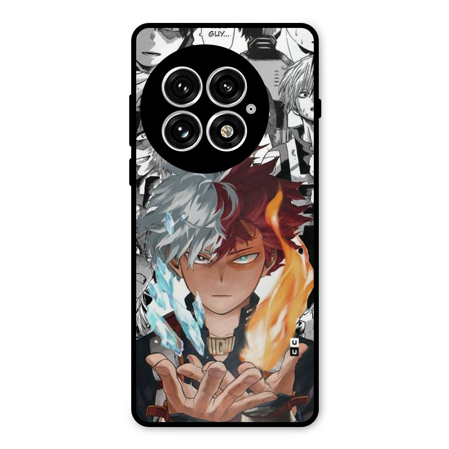 Young Todoroki Metal Back Case for OnePlus 13
