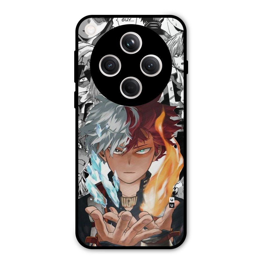 Young Todoroki Metal Back Case for Oppo Find X8