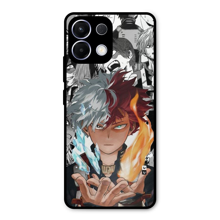 Young Todoroki Metal Back Case for Oppo K13