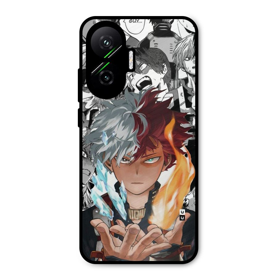 Young Todoroki Metal Back Case for Poco F7