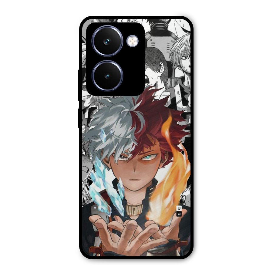 Young Todoroki Metal Back Case for Realme P3 Ultra