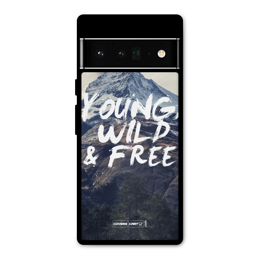 Young Wild and Free Metal Back Case for Google Pixel 6 Pro