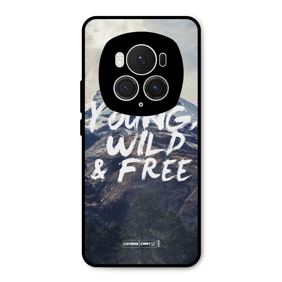 Young Wild and Free Metal Back Case for Honor Magic6 Pro