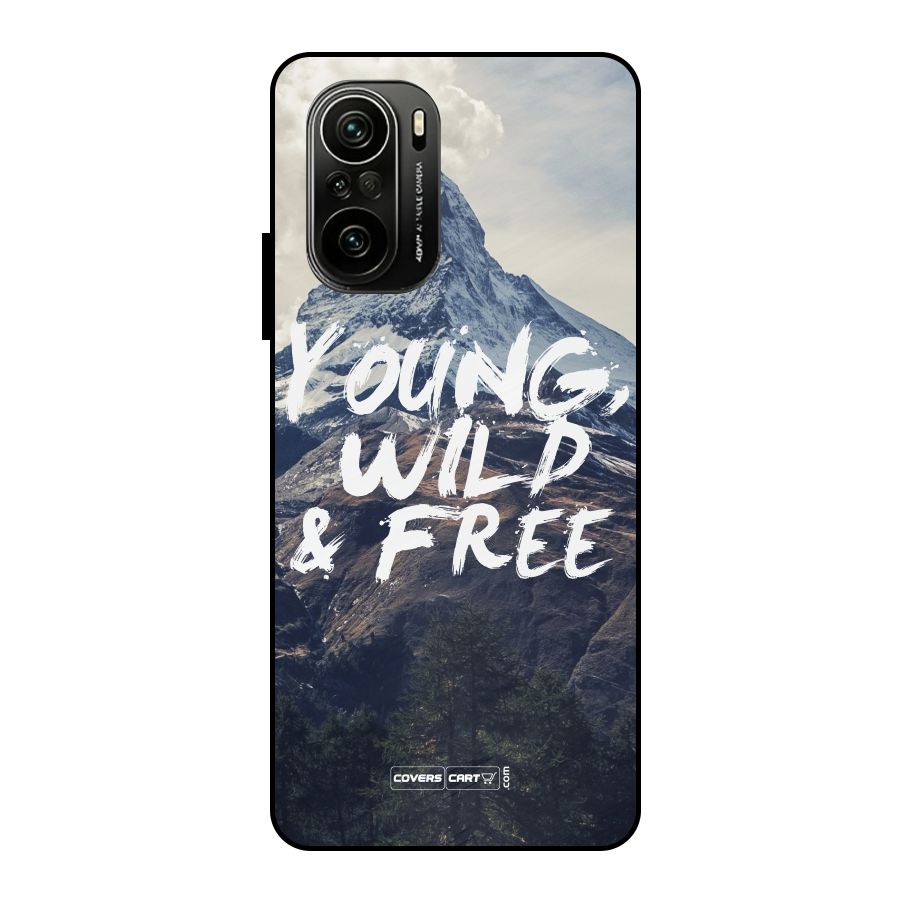 Young Wild and Free Metal Back Case for Mi 11x