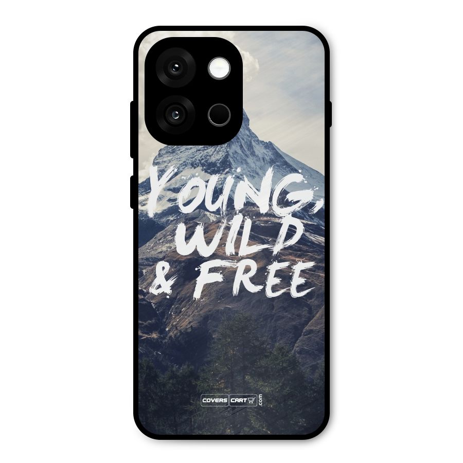 Young Wild and Free Metal Back Case for OnePlus 13s