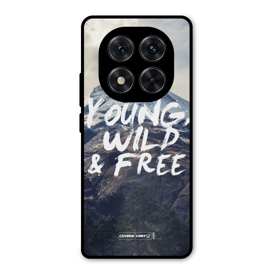 Young Wild and Free Metal Back Case for Poco X7
