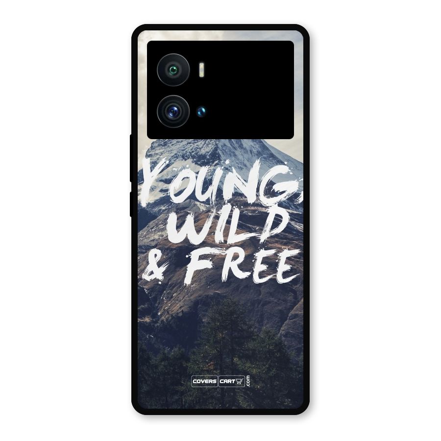Young Wild and Free Metal Back Case for iQOO 9 Pro