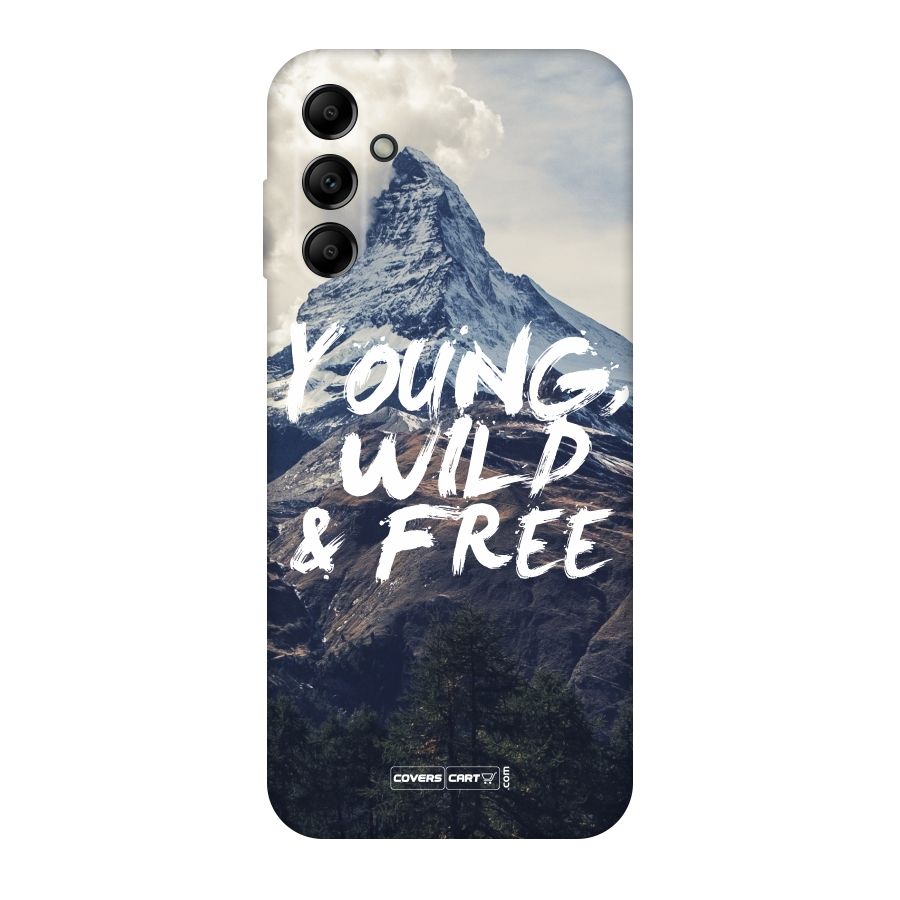 Young Wild and Free Original Polycarbonate Back Case for Galaxy A14 5G