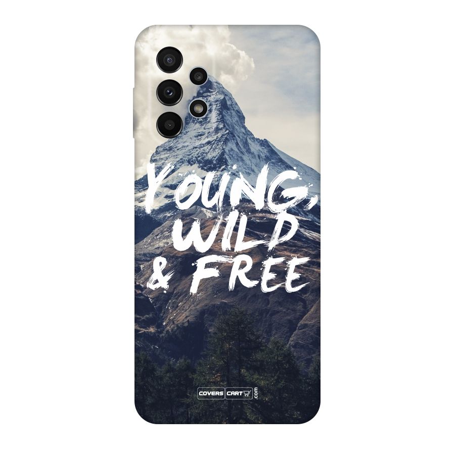 Young Wild and Free Original Polycarbonate Back Case for Galaxy A23