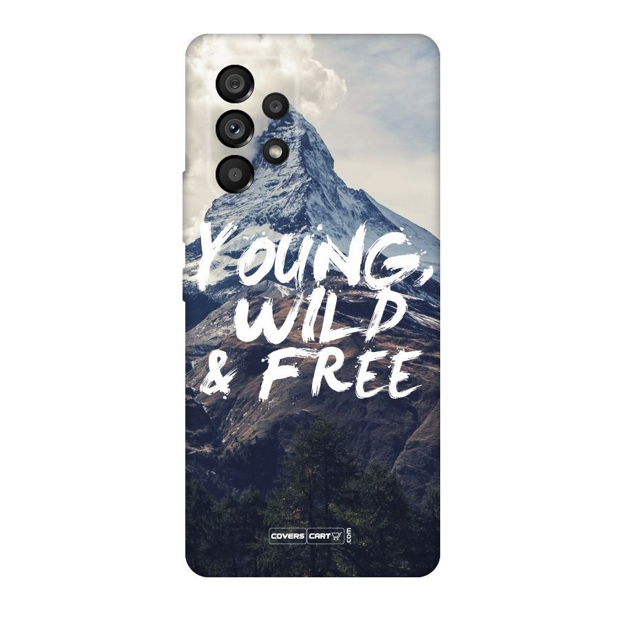 Young Wild and Free Original Polycarbonate Back Case for Galaxy A53 5G