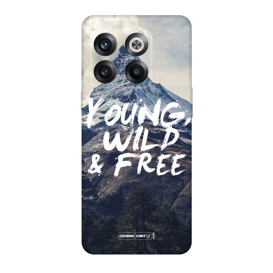 Young Wild and Free Original Polycarbonate Back Case for OnePlus 10T