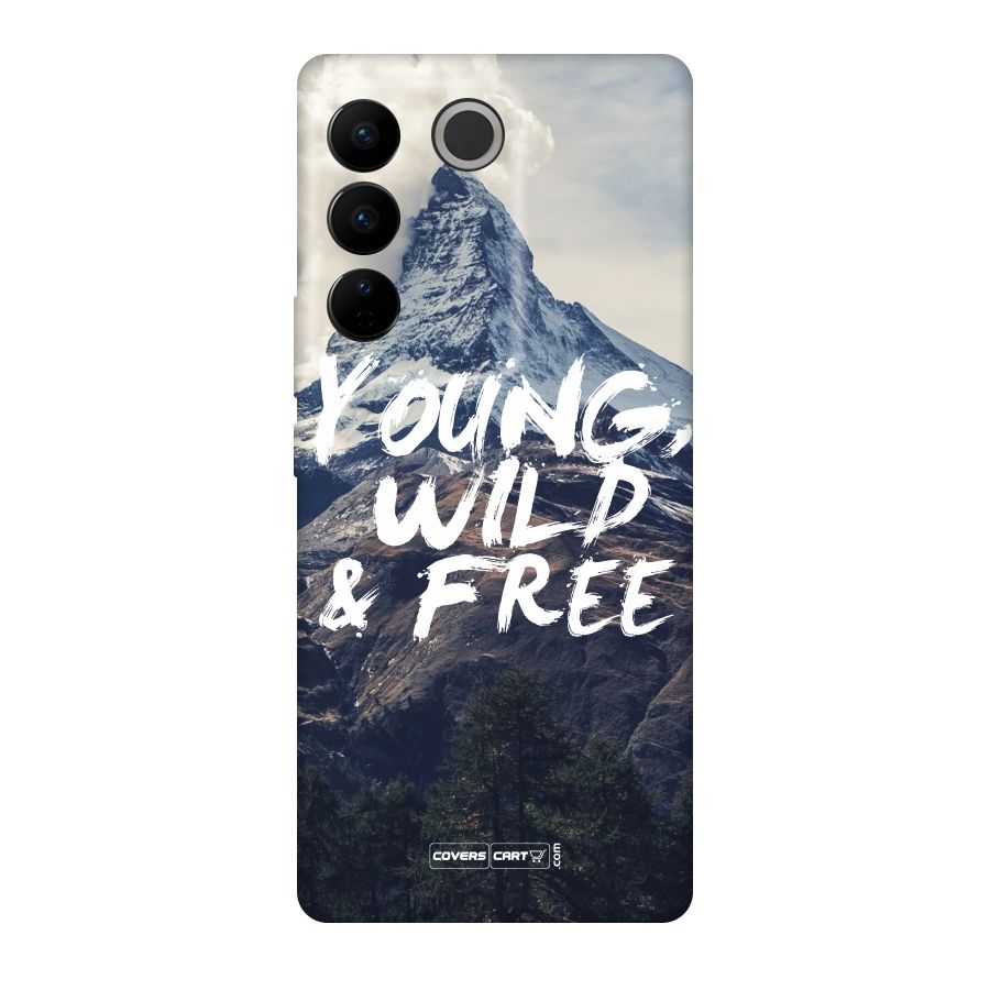 Young Wild and Free Original Polycarbonate Back Case for Vivo V27