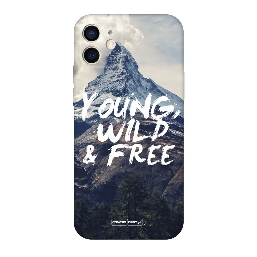Young Wild and Free Original Polycarbonate Back Case for iPhone 12