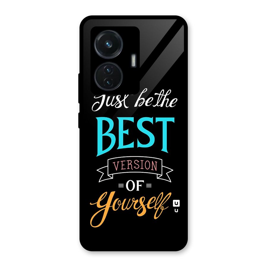 Your Best Version Glass Back Case for iQOO Z6 44W
