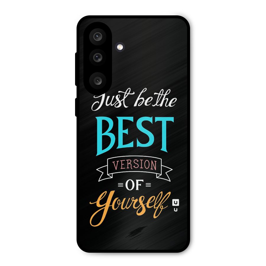 Your Best Version Metal Back Case for Galaxy M56