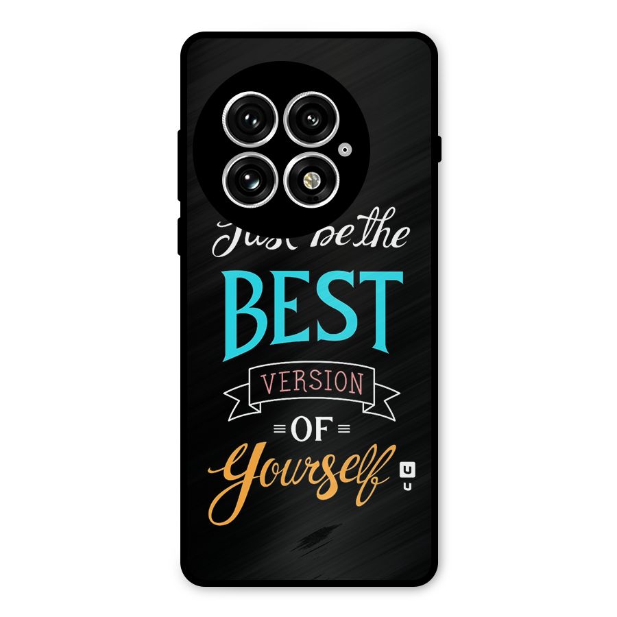 Your Best Version Metal Back Case for OnePlus 13