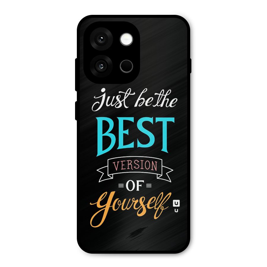 Your Best Version Metal Back Case for OnePlus 13s