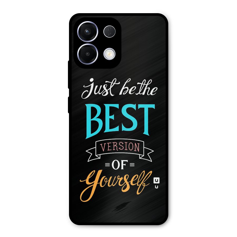 Your Best Version Metal Back Case for Oppo K13