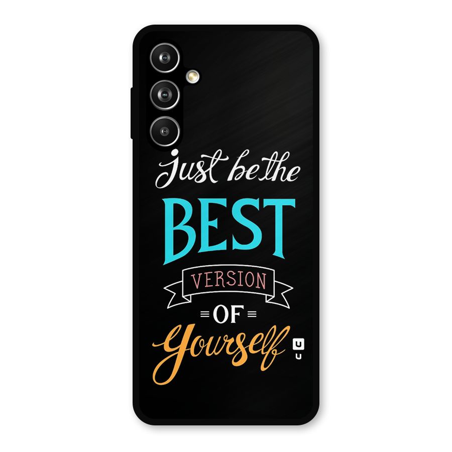 Your Best Version Metal Back Case for Samsung Galaxy M54