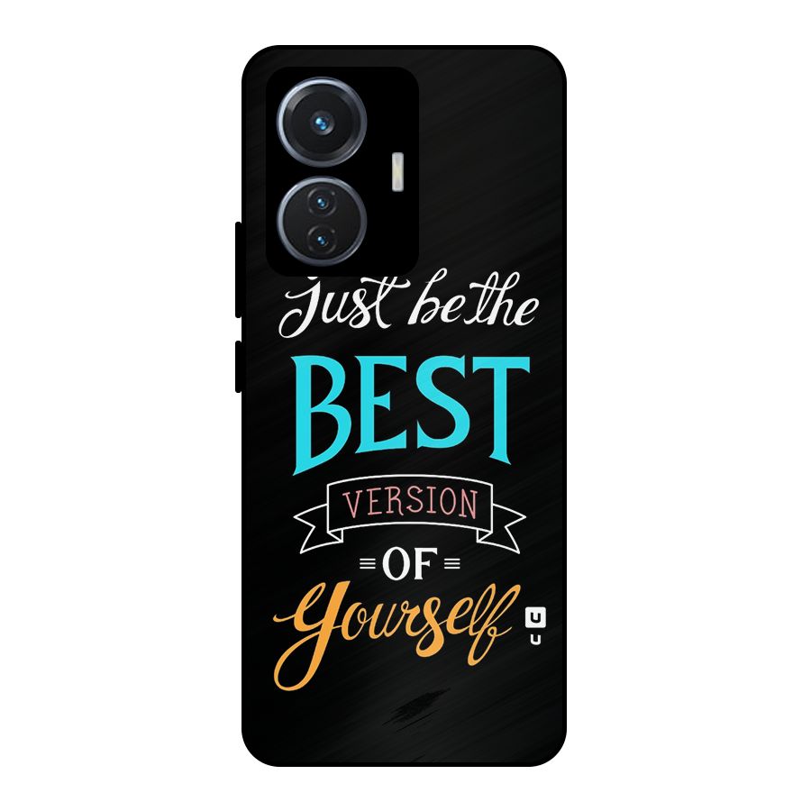 Your Best Version Metal Back Case for Vivo T1 44W