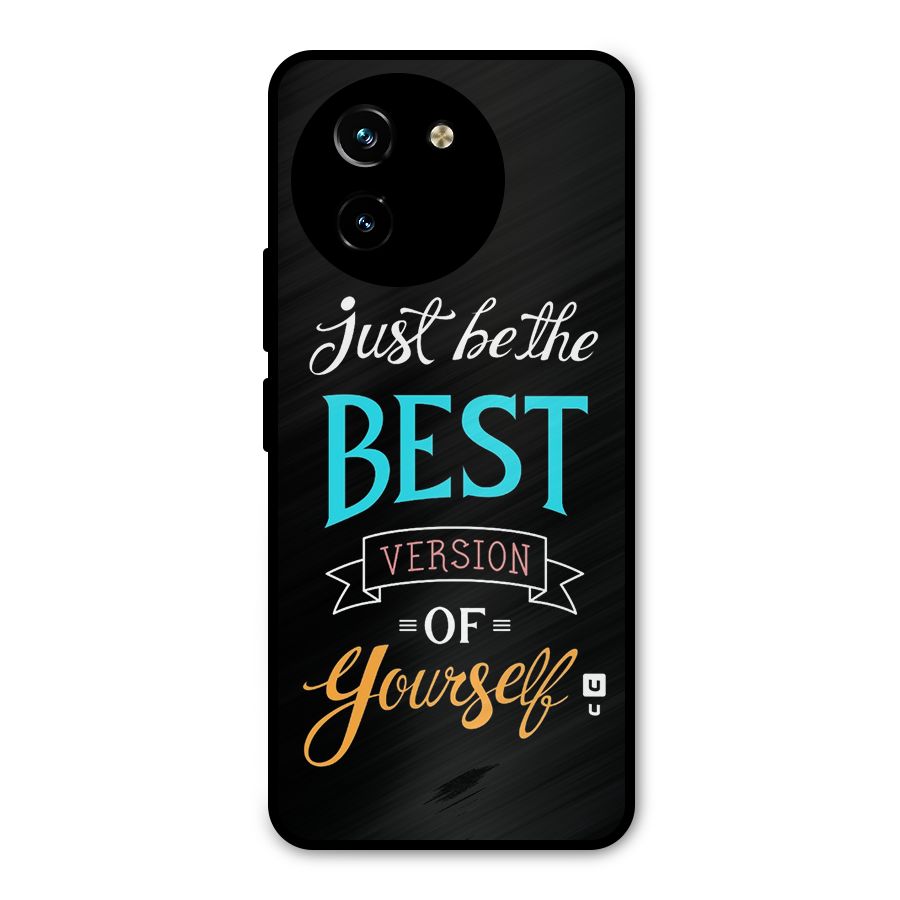 Your Best Version Metal Back Case for Vivo T3x