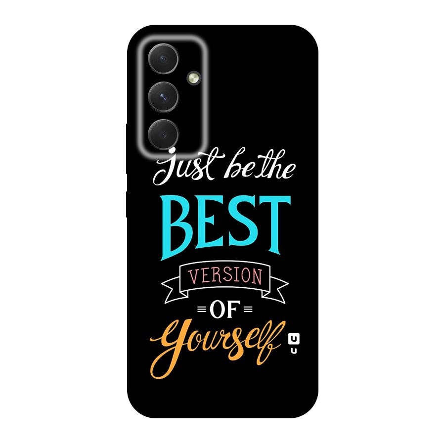Your Best Version Original Polycarbonate Back Case for Galaxy A54