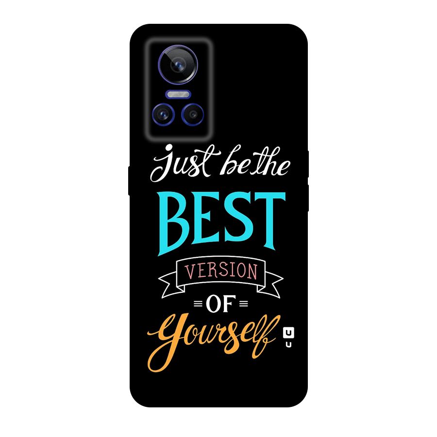 Your Best Version Original Polycarbonate Back Case for Realme GT Neo 3