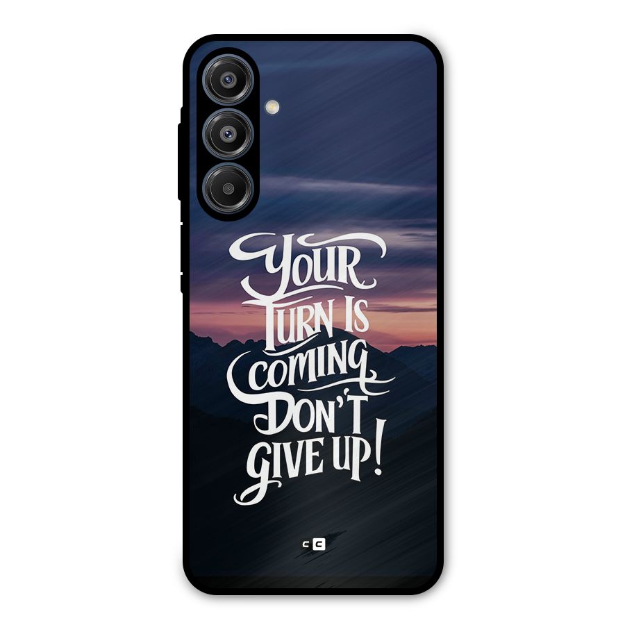 Your Turn Metal Back Case for Galaxy A16 5G
