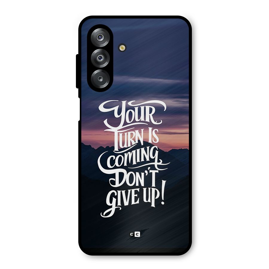 Your Turn Metal Back Case for Galaxy A26