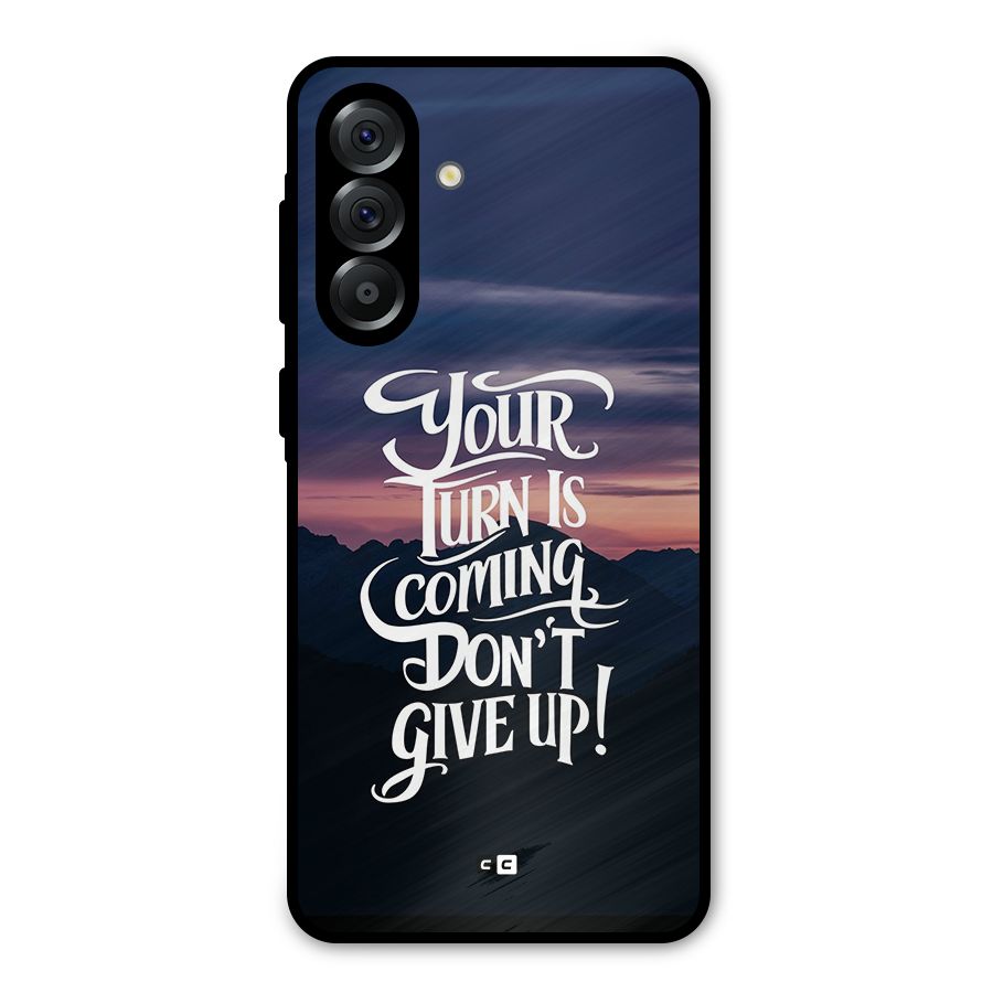 Your Turn Metal Back Case for Galaxy A36