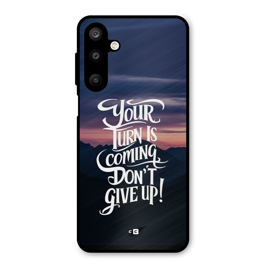 Your Turn Metal Back Case for Galaxy M16