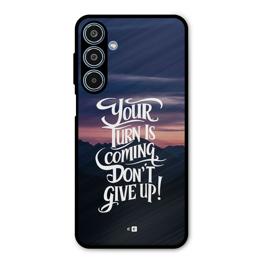 Your Turn Metal Back Case for Galaxy M35