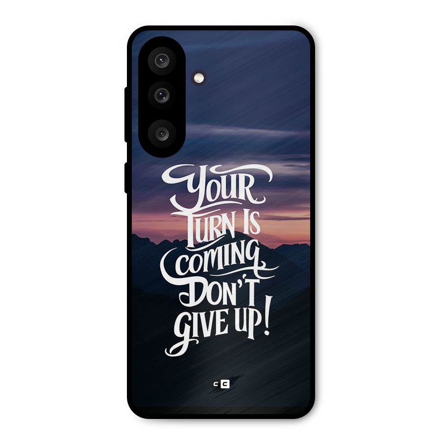 Your Turn Metal Back Case for Galaxy M56
