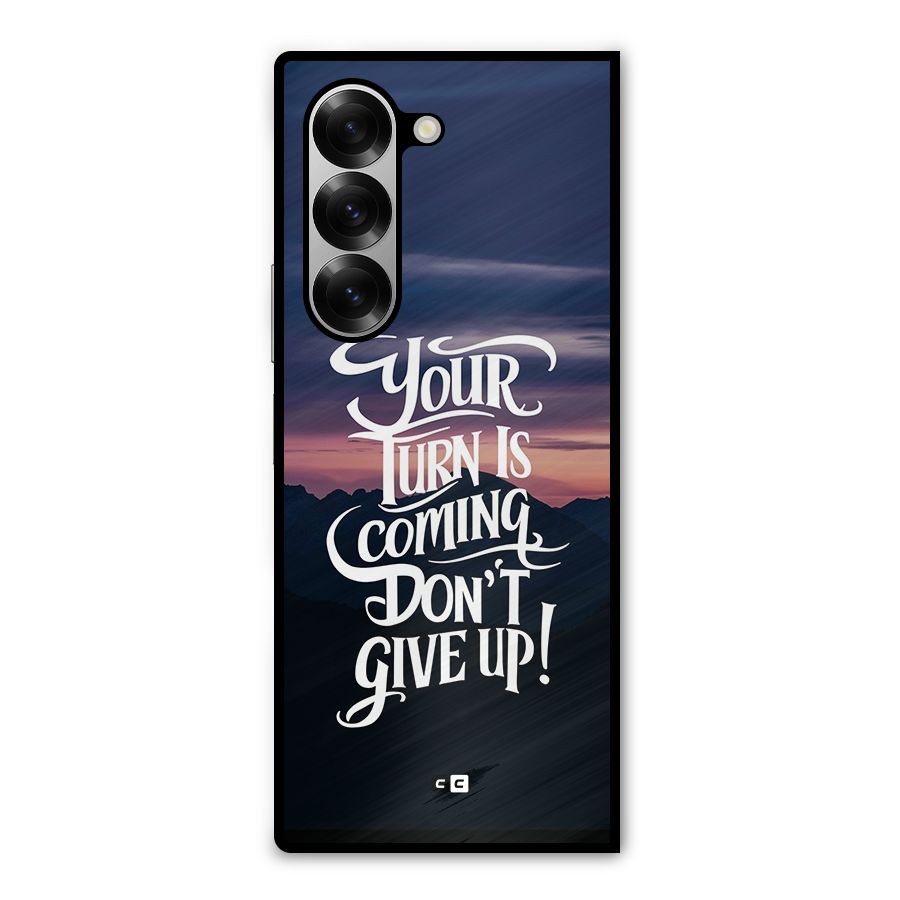Your Turn Metal Back Case for Galaxy Z Fold6