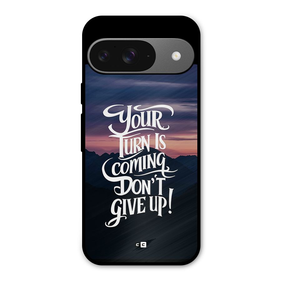 Your Turn Metal Back Case for Google Pixel 9