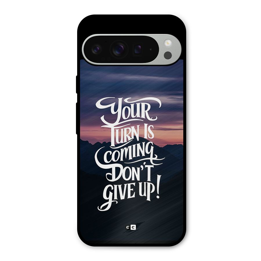 Your Turn Metal Back Case for Google Pixel 9 Pro XL