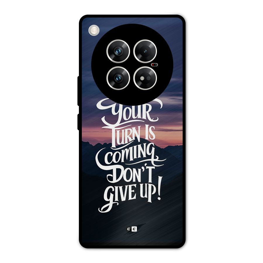 Your Turn Metal Back Case for Infinix Zero 40 5G