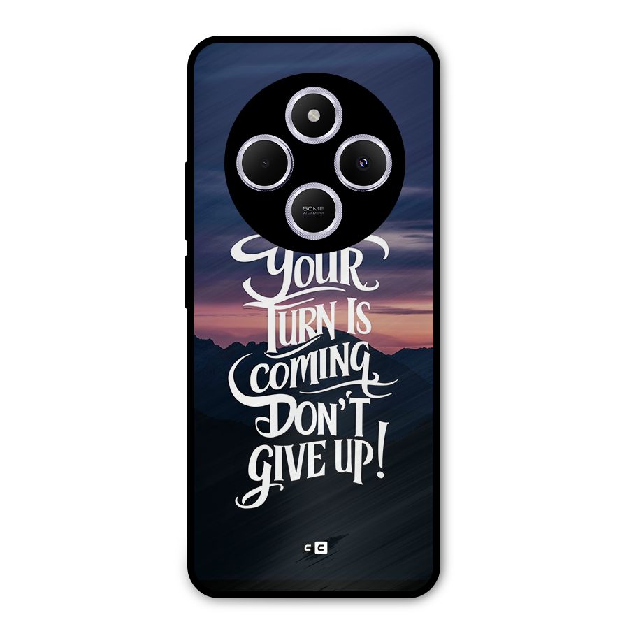 Your Turn Metal Back Case for Poco M7
