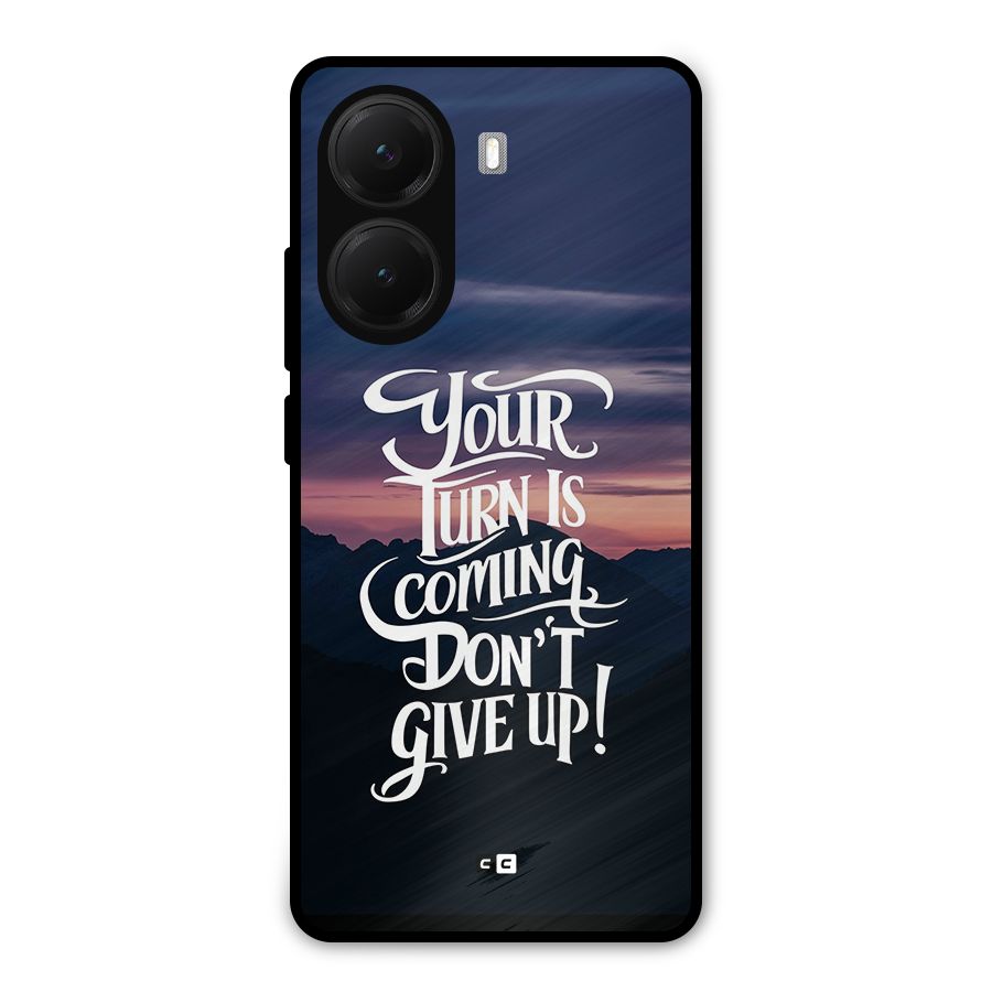 Your Turn Metal Back Case for Poco X7 Pro