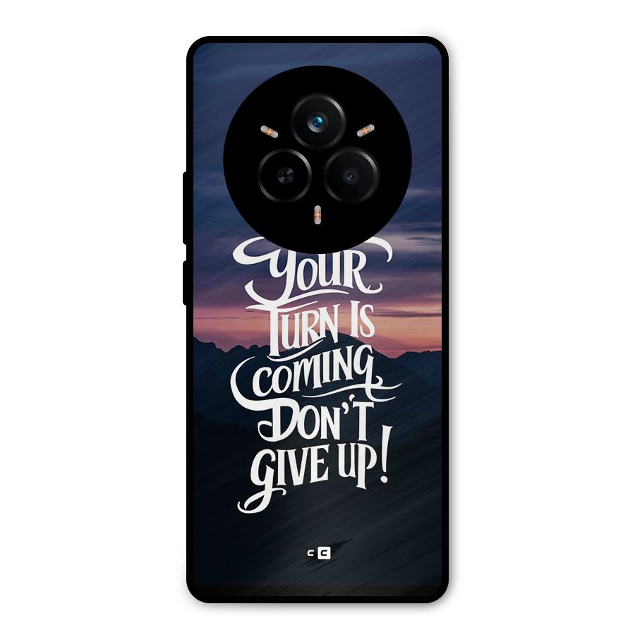 Your Turn Metal Back Case for Realme 14 Pro