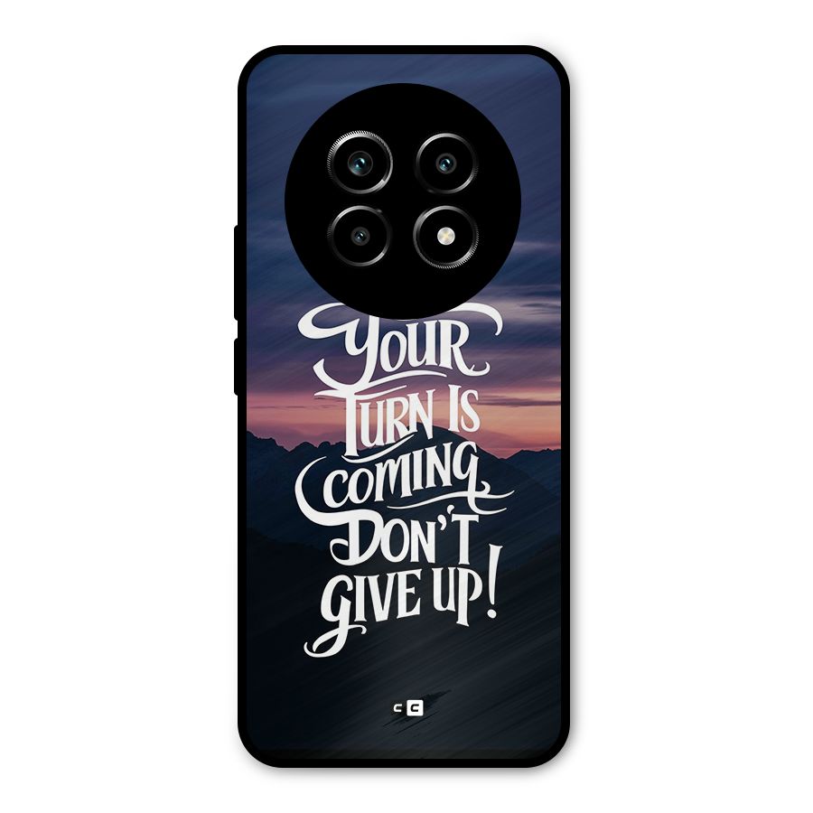 Your Turn Metal Back Case for Realme 14 Pro Lite