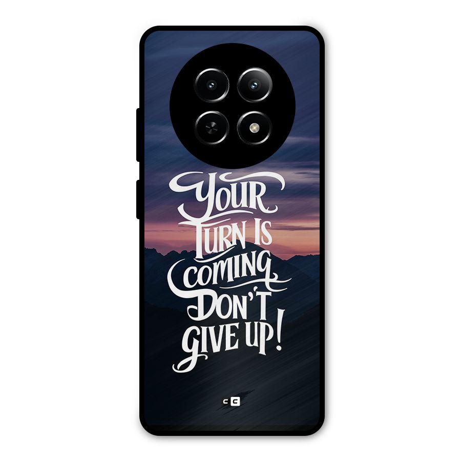 Your Turn Metal Back Case for Realme Narzo N65