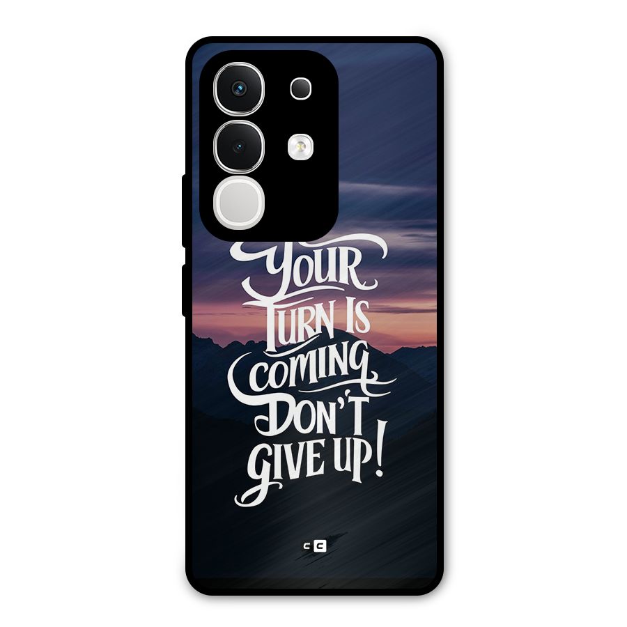 Your Turn Metal Back Case for Vivo T4x